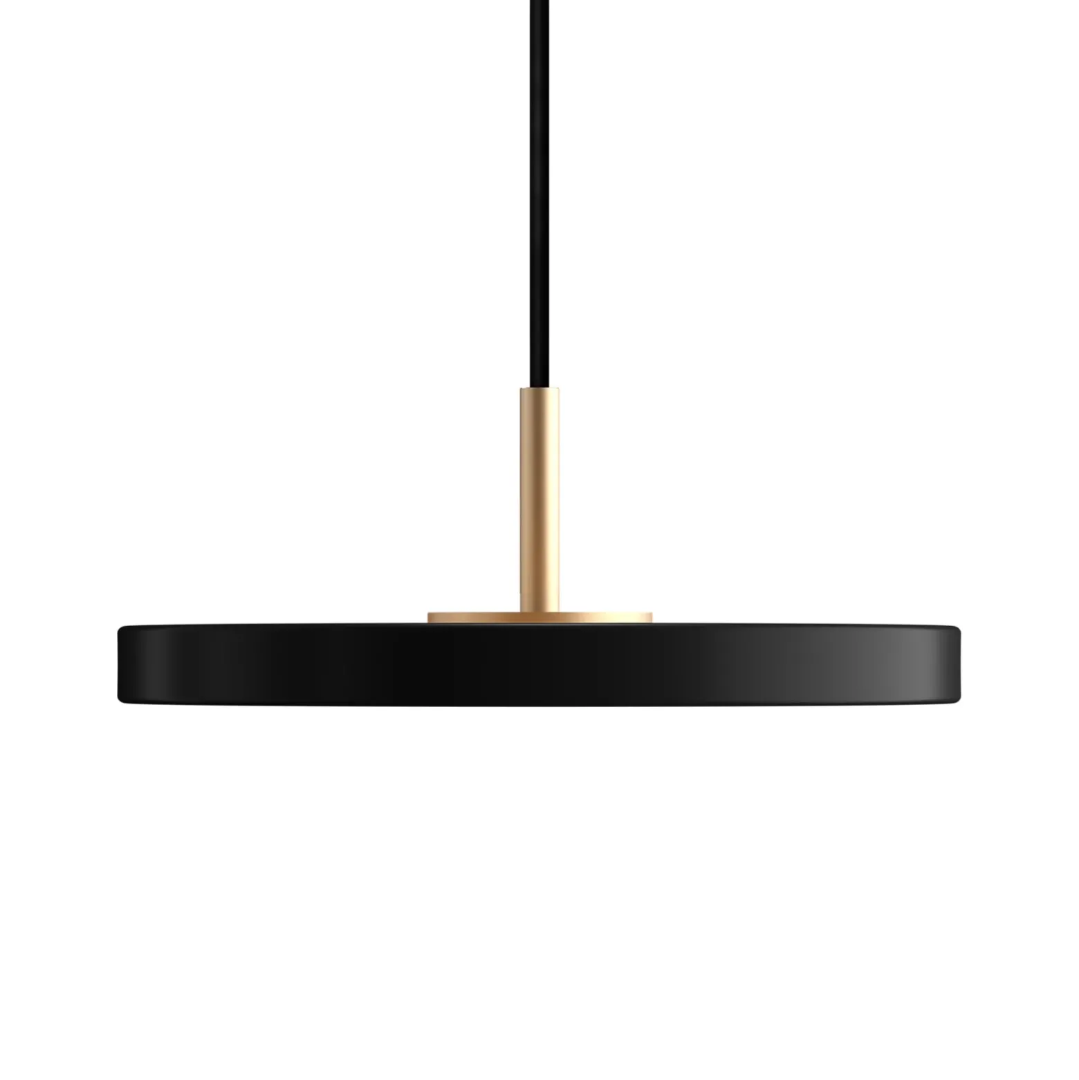 Lámpara colgante UMAGE Asteria MicroV2 atenuable, color negro