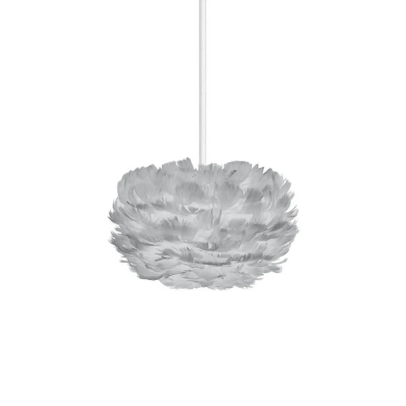 Lámpara colgante UMAGE Eos micro, gris