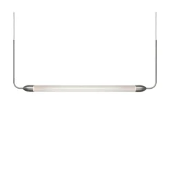 Lámpara colgante UMAGE LEMON SQUEEZE LINEAR, acero, 138 cm, GU10