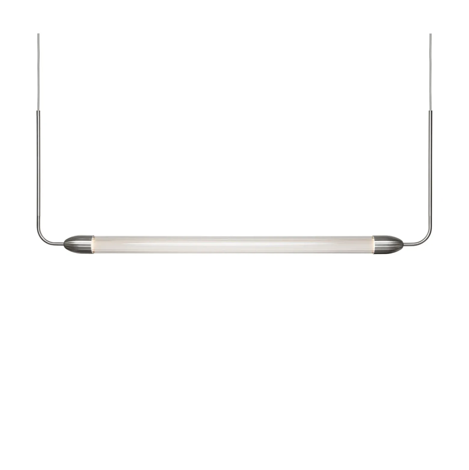 Lámpara colgante UMAGE LEMON SQUEEZE LINEAR, acero, 138 cm, GU10