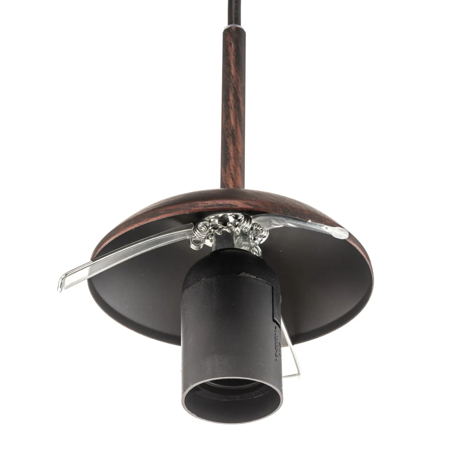Lámpara colgante Varus, vidrio, 3 luces, Ø 51 cm