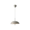 Lámpara colgante Versale, marrón, Ø 35 cm, metal, 2 x E27
