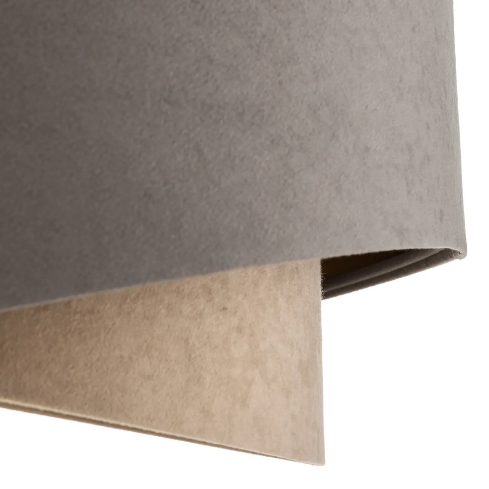 Lámpara colgante Vivien tricolor gris/beige/dorado