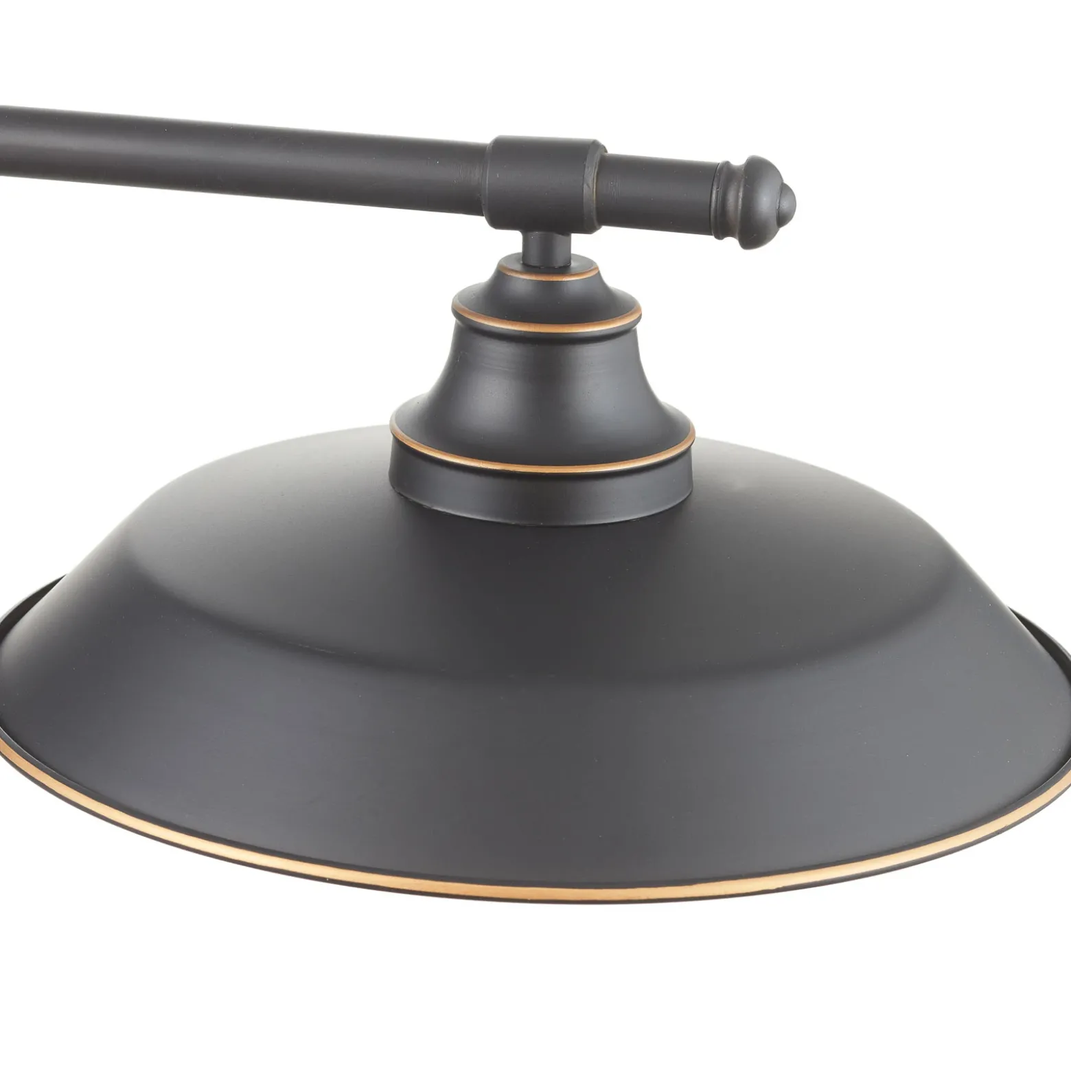 Lámpara colgante Westinghouse Iron Hill, negra, 3 luces, E27
