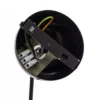 Lámpara colgante Yildo 6866 1 luz Ø17cm negro/cobre