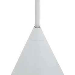 Lámpara colgante ZENITH, blanca, Ø 11 cm, metal, GU10