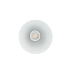 Lámpara colgante ZENITH, blanca, Ø 11 cm, metal, GU10