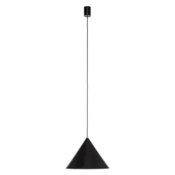 Lámpara colgante Zenith M, negro, Ø 35 cm