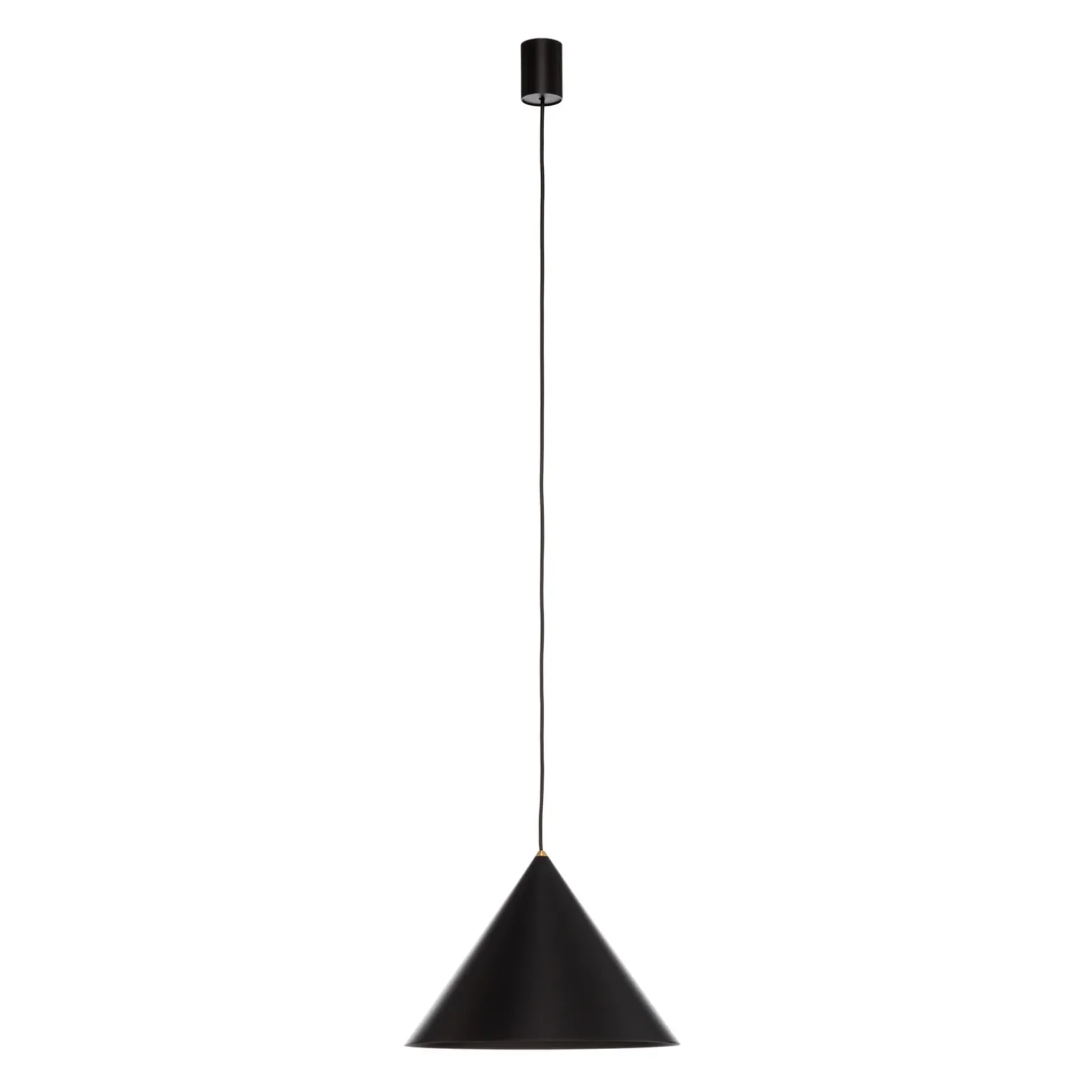 Lámpara colgante Zenith M, negro, Ø 35 cm