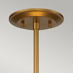 Lámpara colgante Ziggy, Ø 40 cm, oro