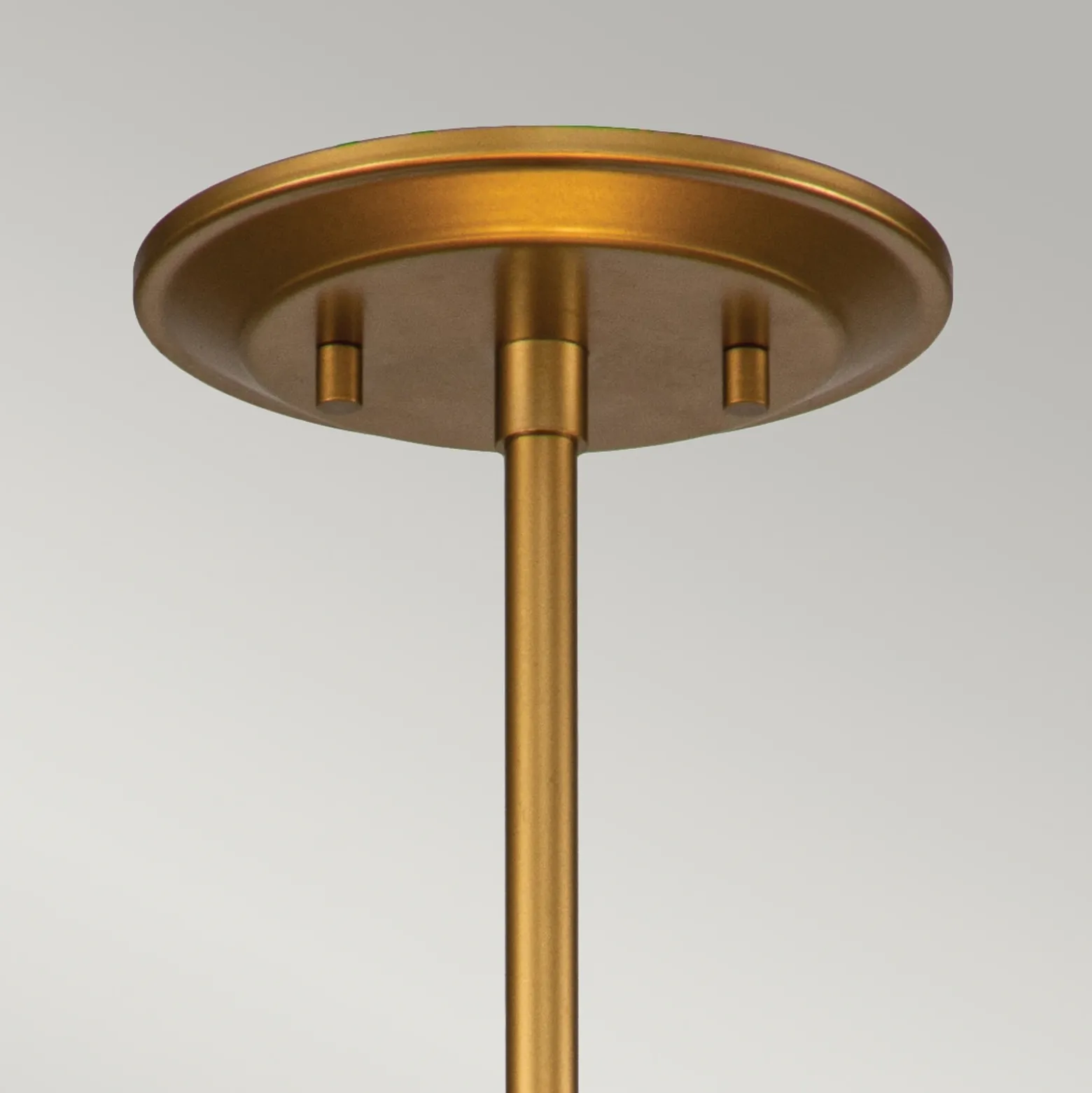 Lámpara colgante Ziggy, Ø 40 cm, oro