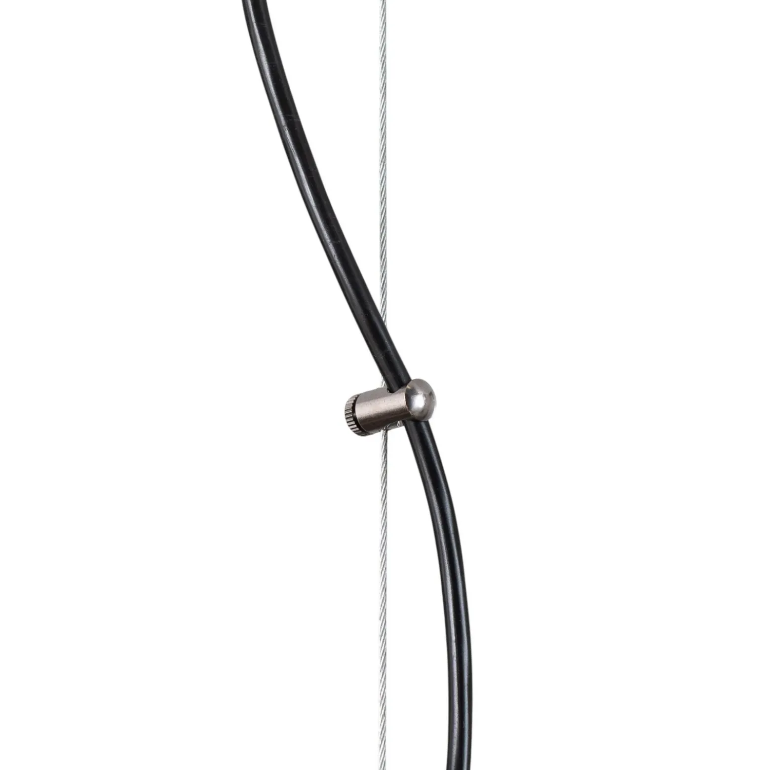 Lámpara colgante Zofia, marrón café, metal, Ø 50 cm, 3 luces, E27