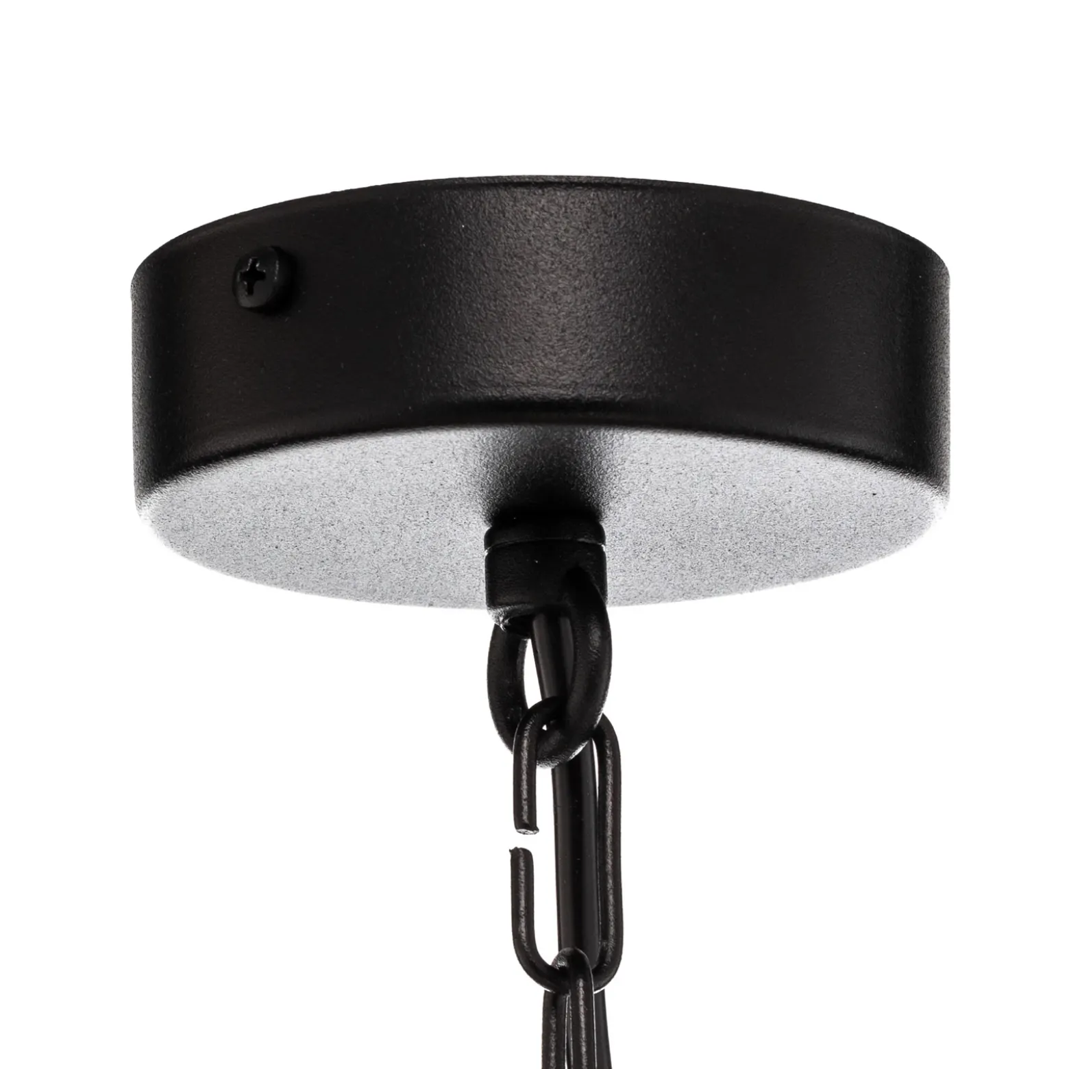Lámpara de araña Ampli, negro/dorado, 8 luces