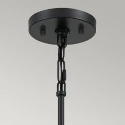Lámpara de araña Bismarck, 5 luces