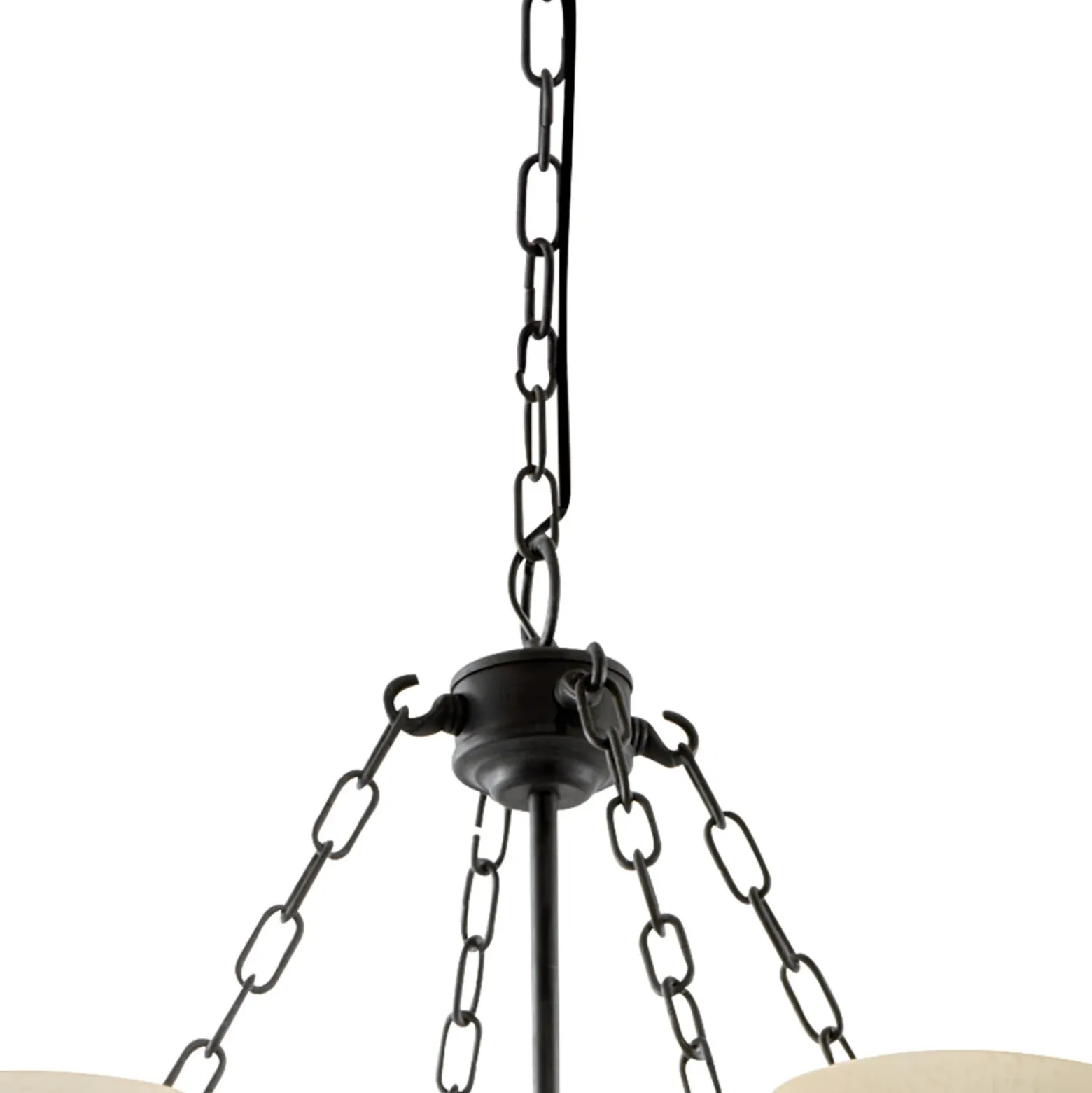 Lámpara de araña Cartwheel, 8 luces
