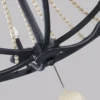 Lámpara de araña Nori, 6 luces