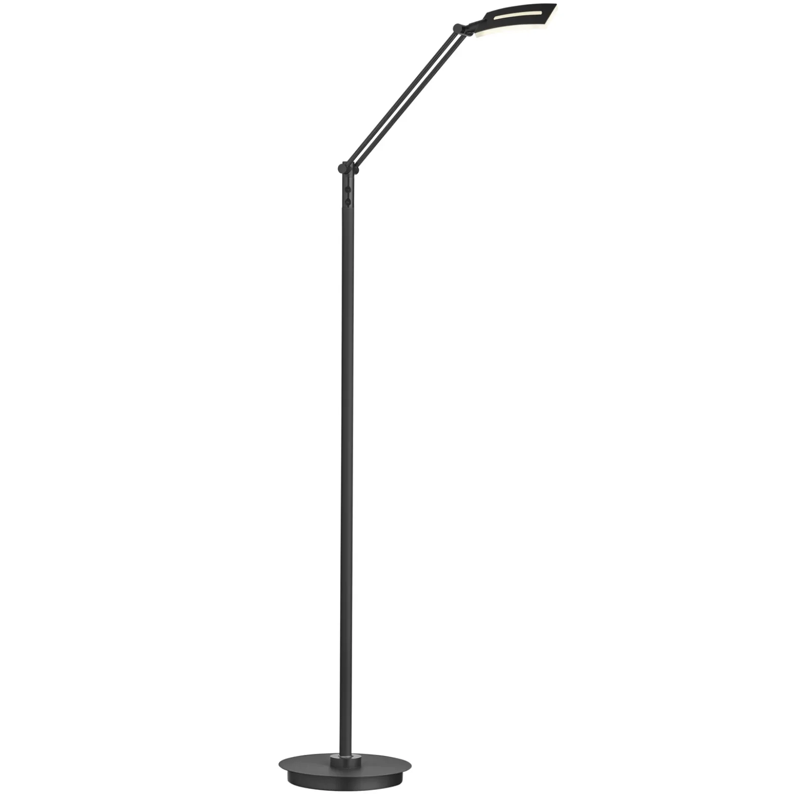 Lámpara de arco LED Evolo CCT, negro