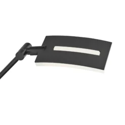 Lámpara de arco LED Evolo CCT, negro