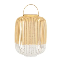 Lámpara decorativa Forestier Take A Way M, IP20, blanca