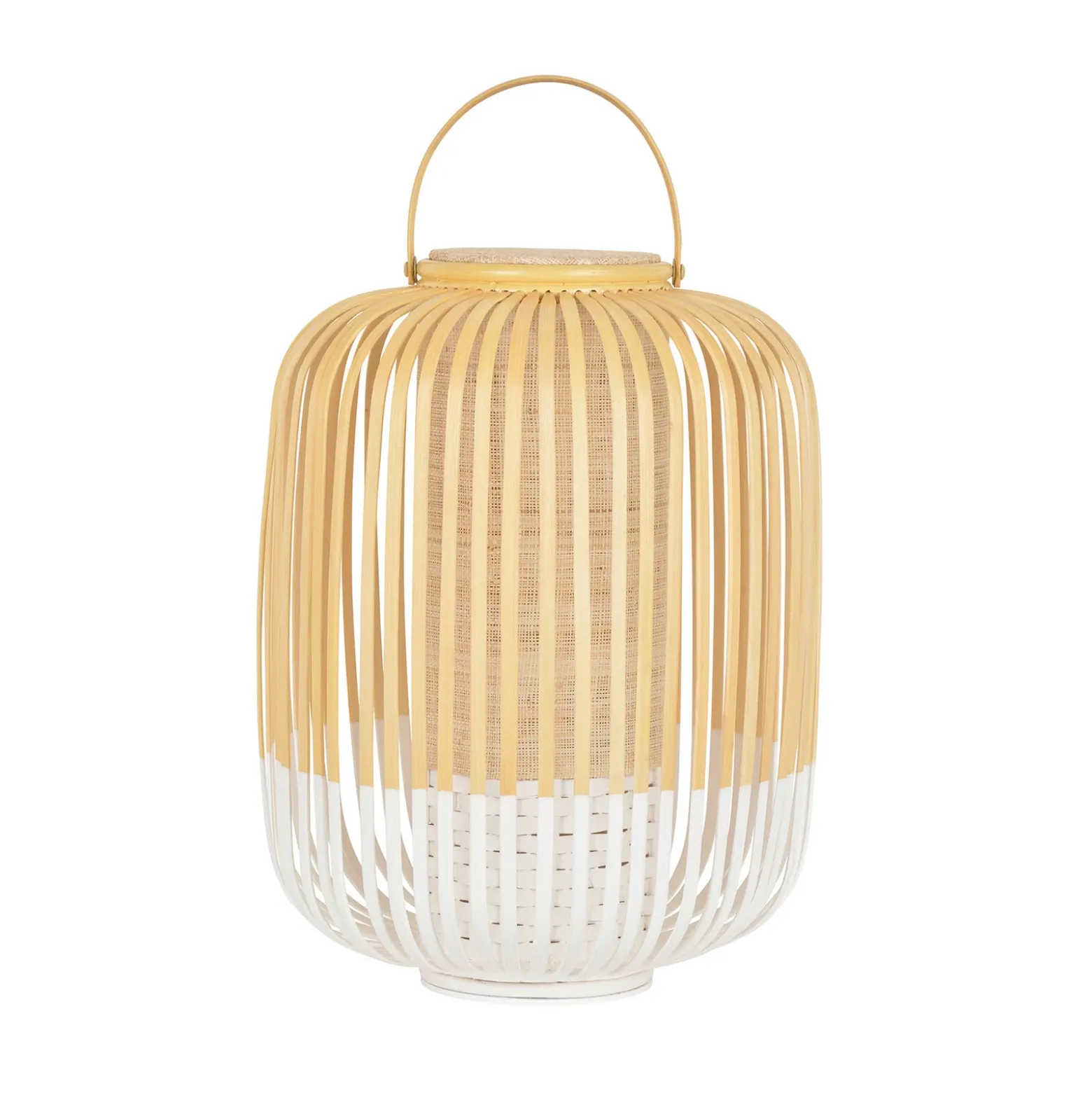 Lámpara decorativa Forestier Take A Way M, IP20, blanca