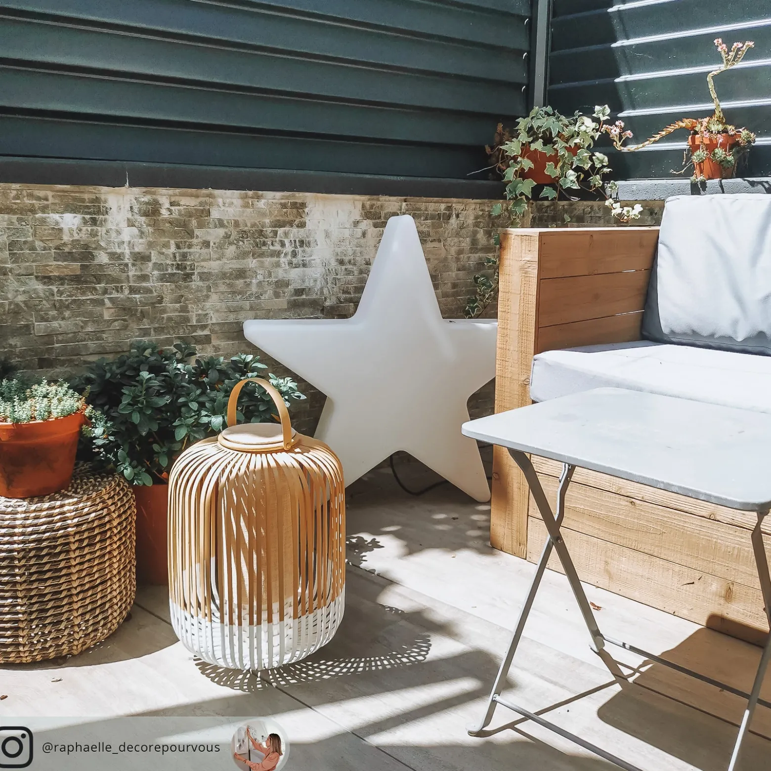 Lámpara decorativa Forestier Take A Way M, IP20, blanca