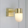 Lámpara de espejo cuarto de baño Menton, IP44