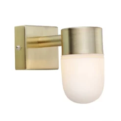 Lámpara de espejo cuarto de baño Menton, IP44
