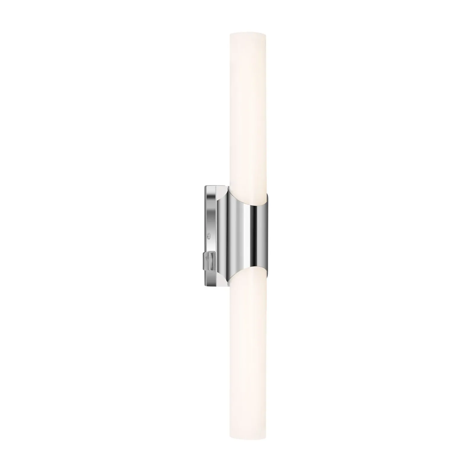 Lámpara de espejo cuarto de baño Klak Brilo, cromo, 47 cm