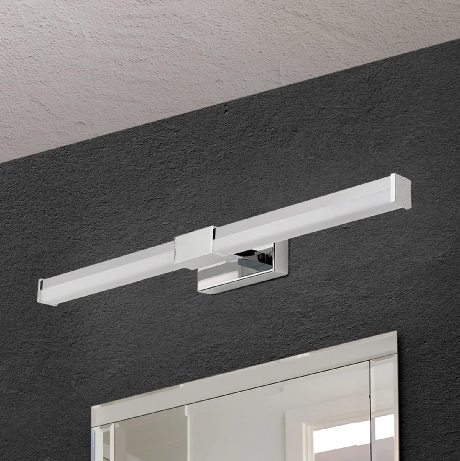 Lámpara de espejo cuarto de baño Argo LED 35,5 cm