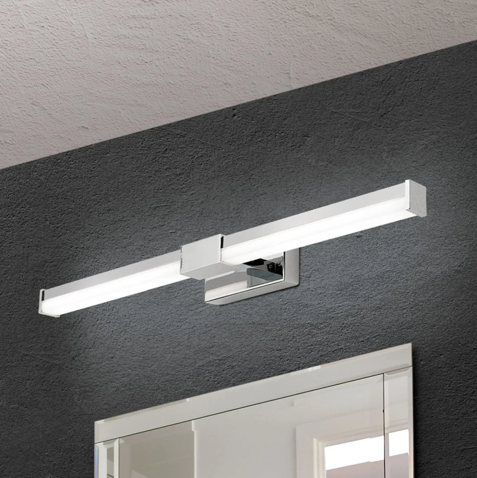 Lámpara de espejo cuarto de baño Argo LED 35,5 cm