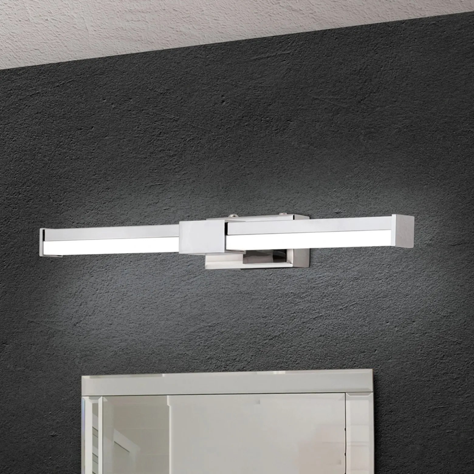 Lámpara de espejo cuarto de baño Argo LED 35,5 cm