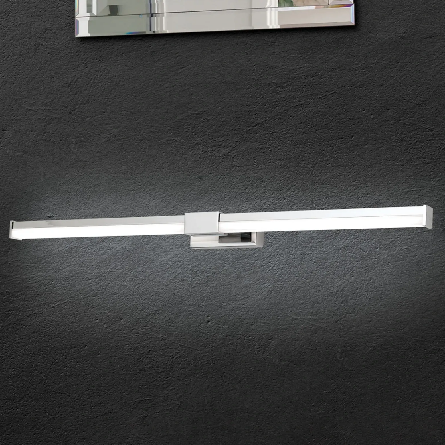 Lámpara de espejo cuarto de baño Argo LED 55,5 cm