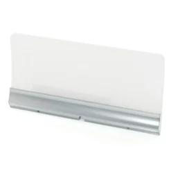 Lámpara de espejo LED Angela plana, IP44, 50 cm