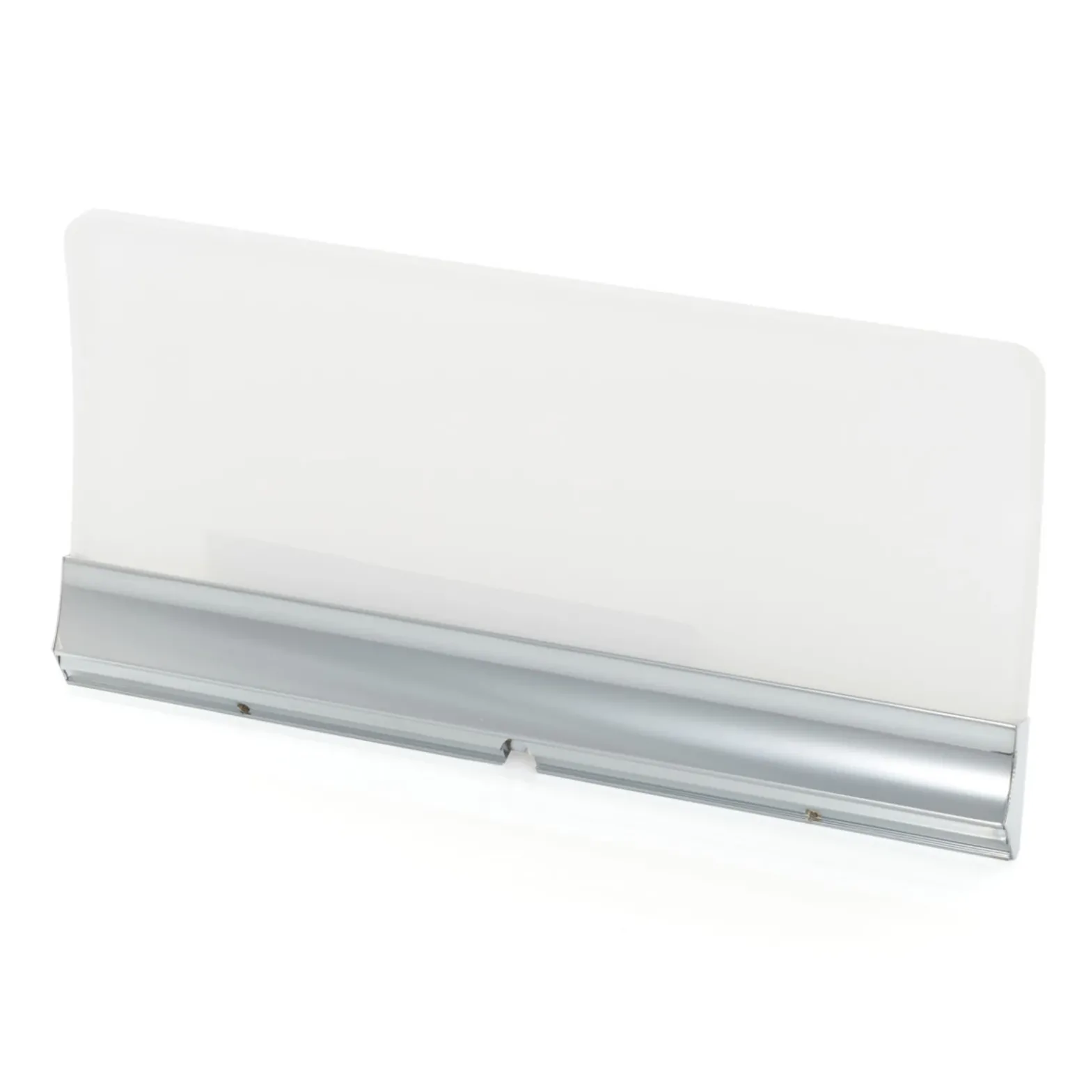 Lámpara de espejo LED Angela plana, IP44, 50 cm