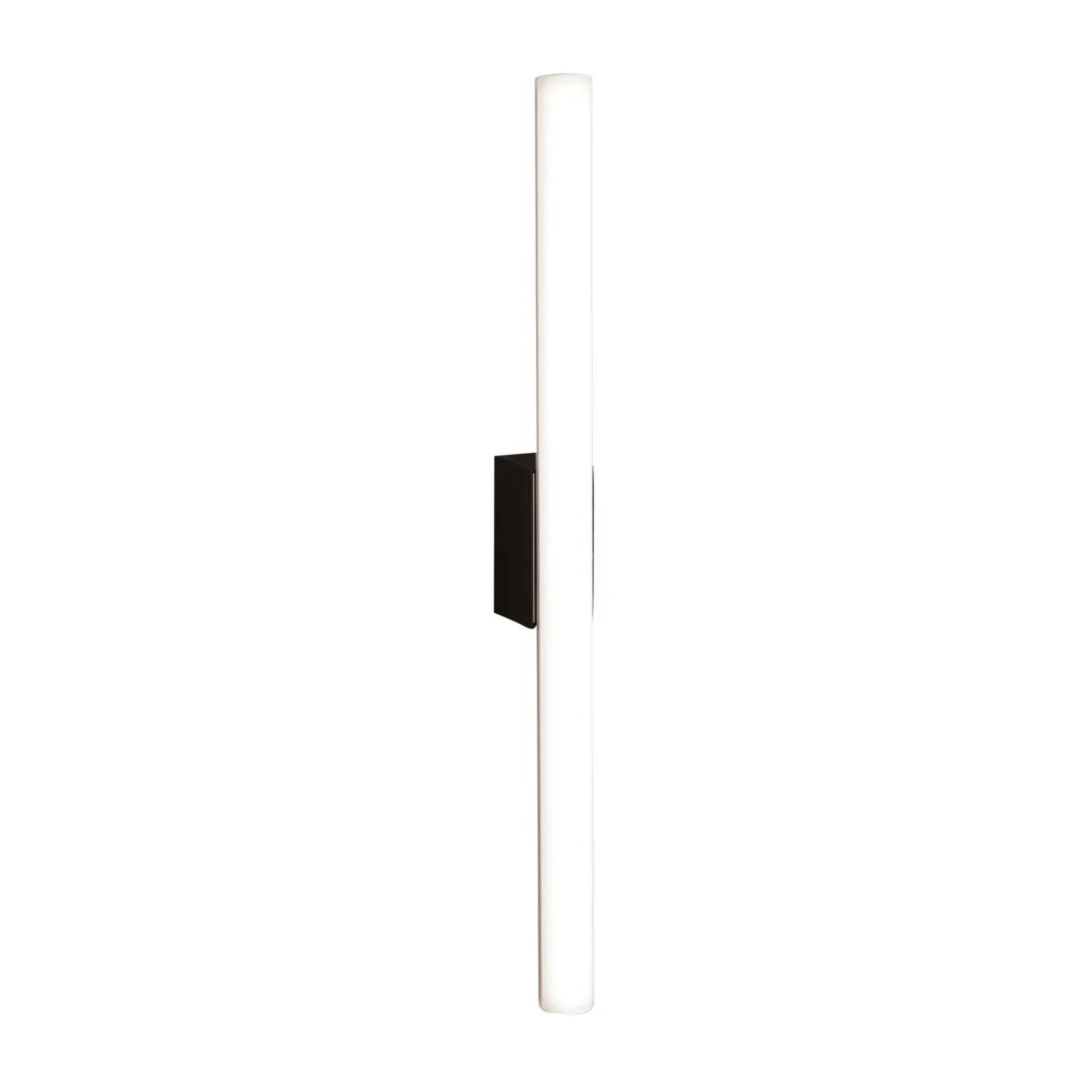 Lámpara de espejo LED Barra de luces, negro mate