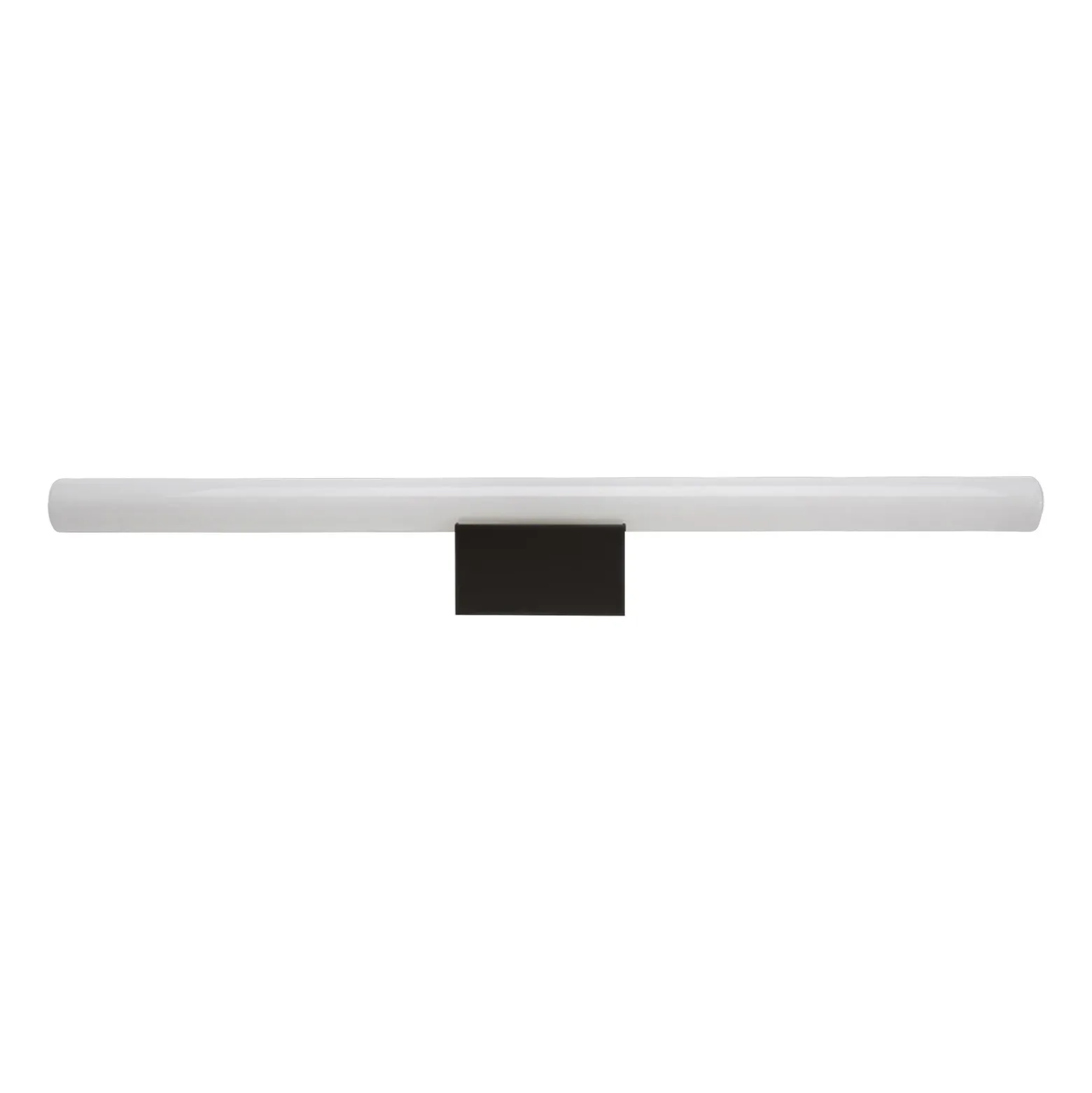 Lámpara de espejo LED Barra de luces, negro mate