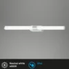 Lámpara de espejo LED 2117014 con IP44, 4.000 K