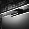 Lámpara de espejo LED Dun Brilo, IP44, ancho 60 cm