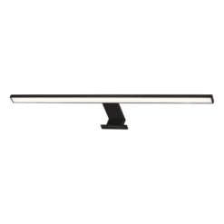 Lámpara de espejo LED Dun Brilo, IP44, ancho 60 cm