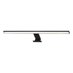 Lámpara de espejo LED Dun Brilo, IP44, ancho 60 cm