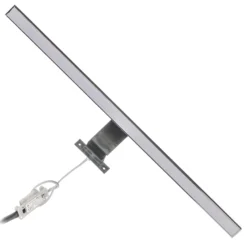 Lámpara de espejo LED Dun, 60 cm