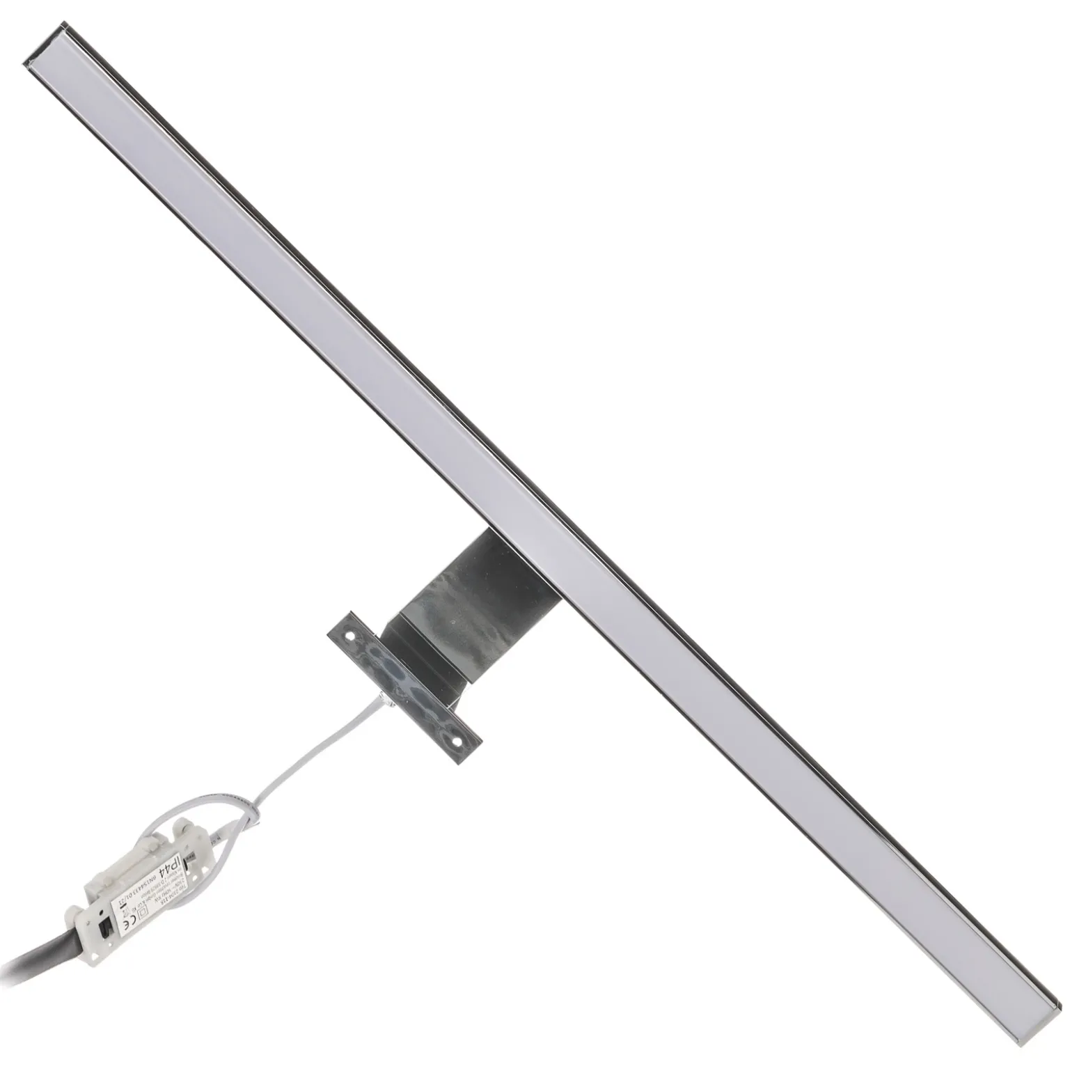 Lámpara de espejo LED Dun, 60 cm