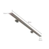 Lámpara de espejo LED Espelho 80 cm aluminio 4.000 K