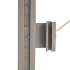 Lámpara de espejo LED Espelho 80 cm aluminio 4.000 K