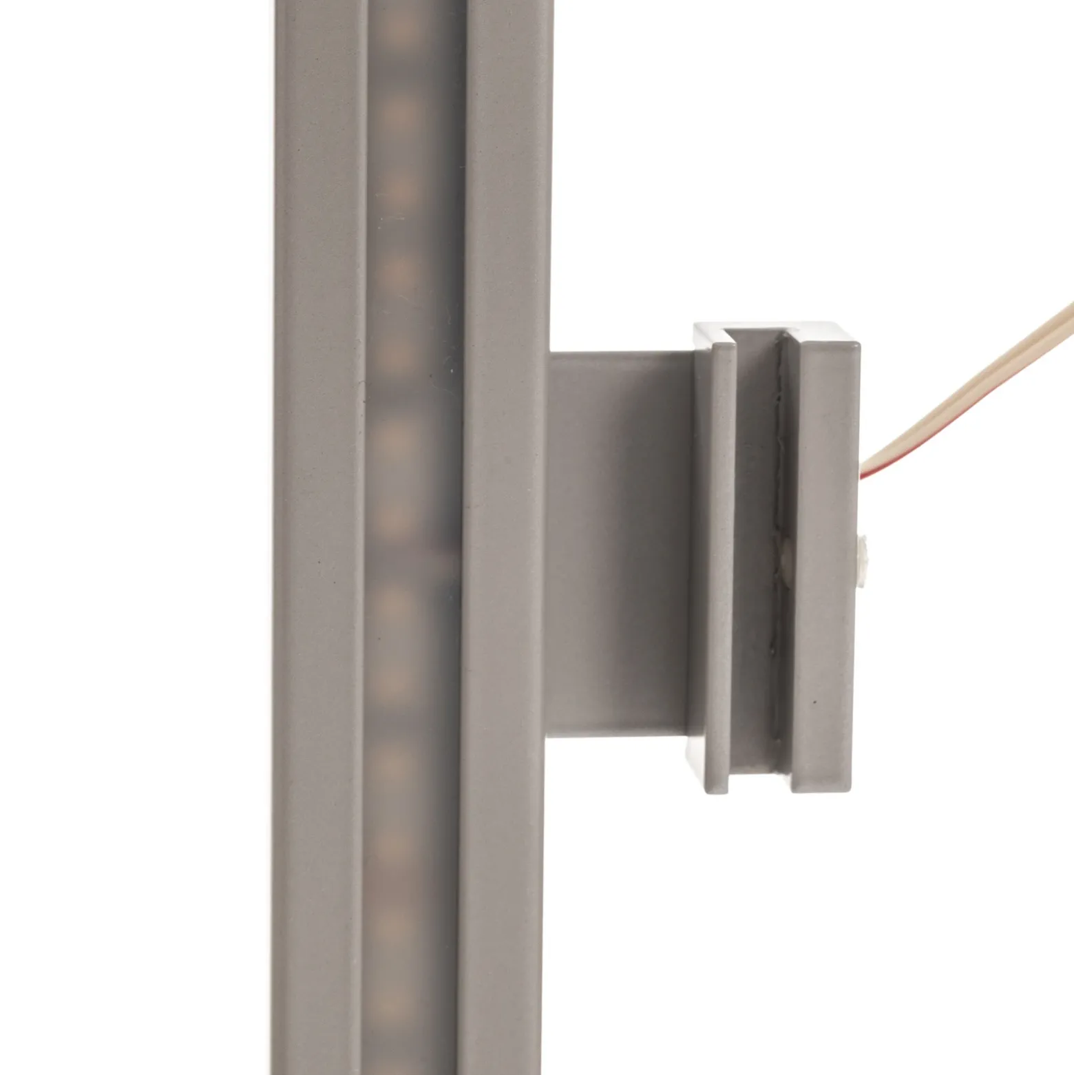 Lámpara de espejo LED Espelho 80 cm aluminio 4.000 K