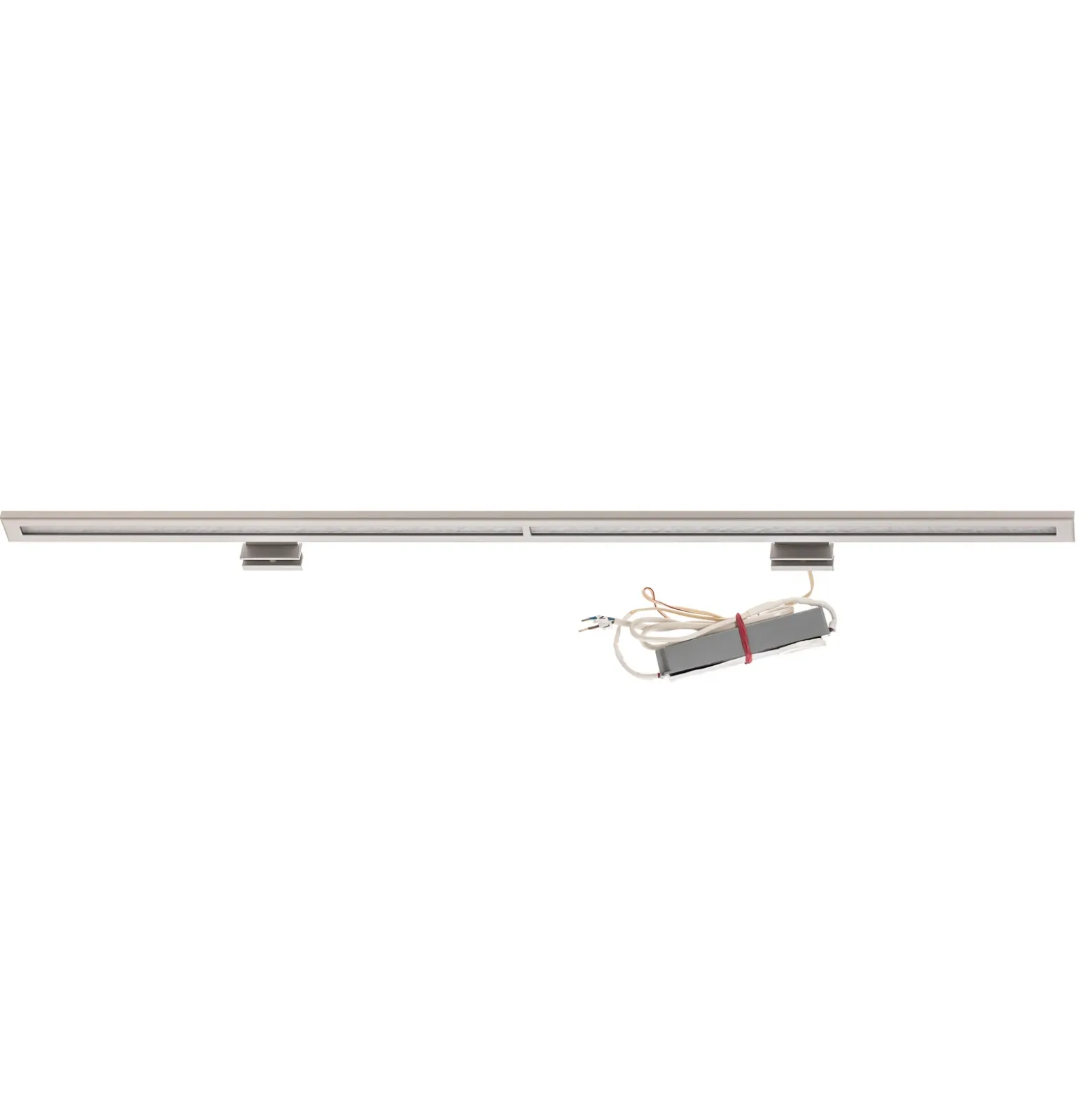 Lámpara de espejo LED Espelho 80 cm aluminio 4.000 K