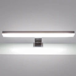 Lámpara de espejo LED Esther S3, bajo consum. IP44