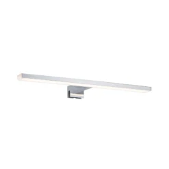 Lámpara de espejo LED Evie de Paulmann, cromada, 40 cm, IP44