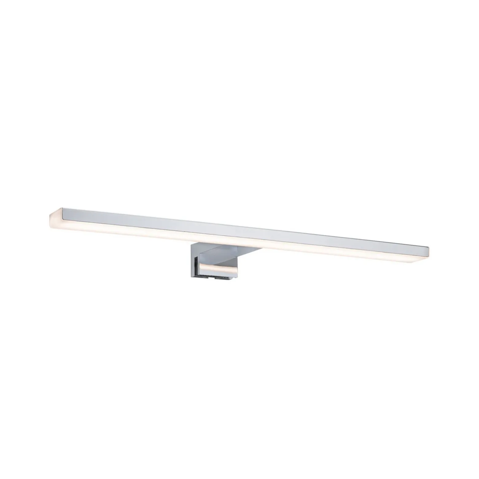 Lámpara de espejo LED Evie de Paulmann, cromada, 40 cm, IP44