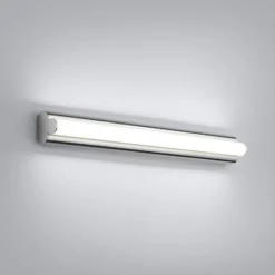 Lámpara de espejo LED Helestra LOOM 2, longitud 60 cm, IP44, CCT